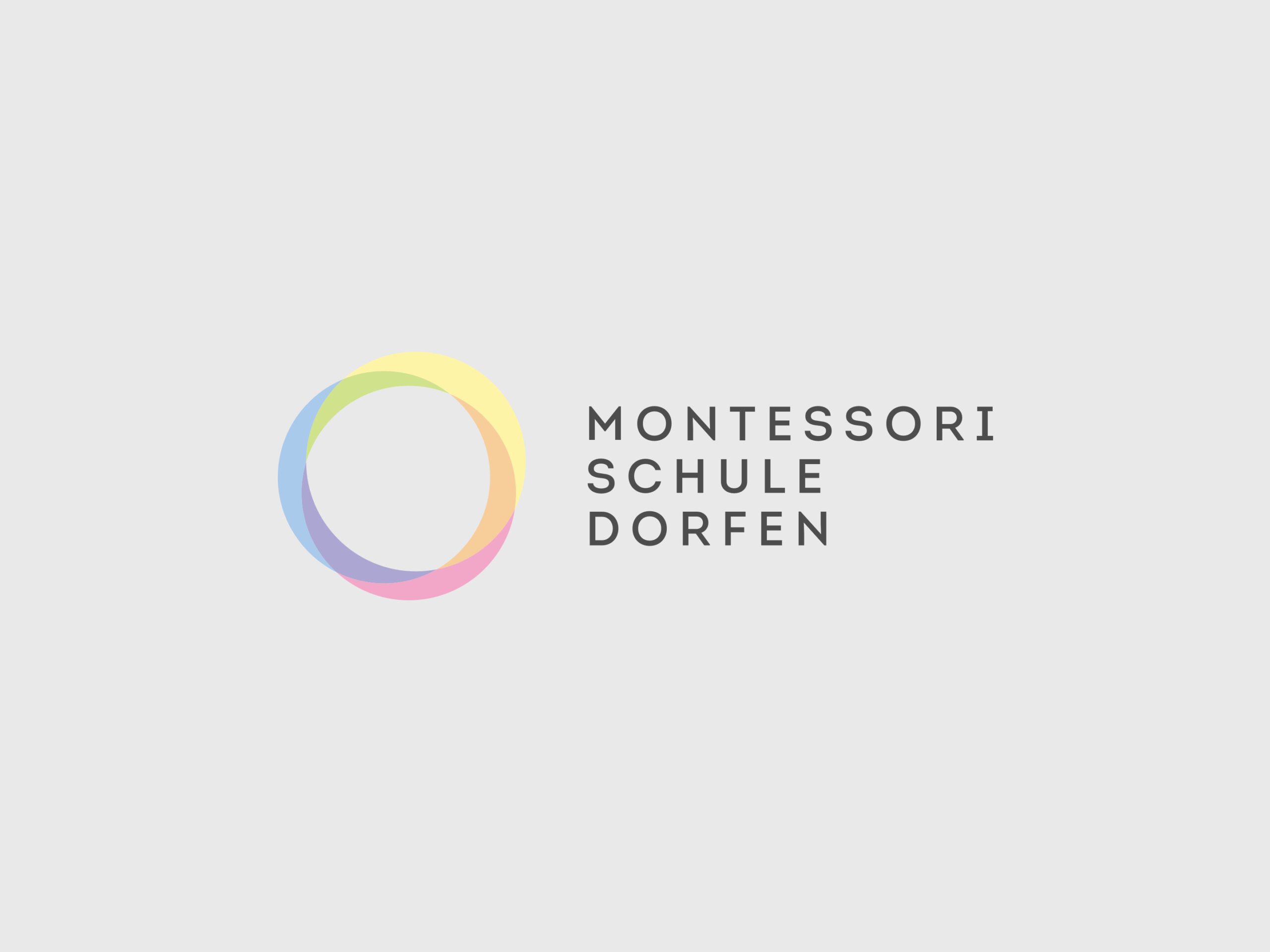 Logo Design für die Montessori Schule Dorfen
